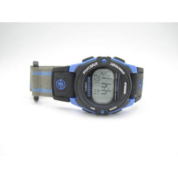 Women Timex Indiglo Expedition Quartz Digital 33mm Watch (I26) "New Battery" - Picture 6 of 9